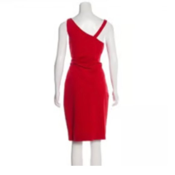 Diane von Fürstenberg Nomie Asymmetric Dress - Picture 8 of 8